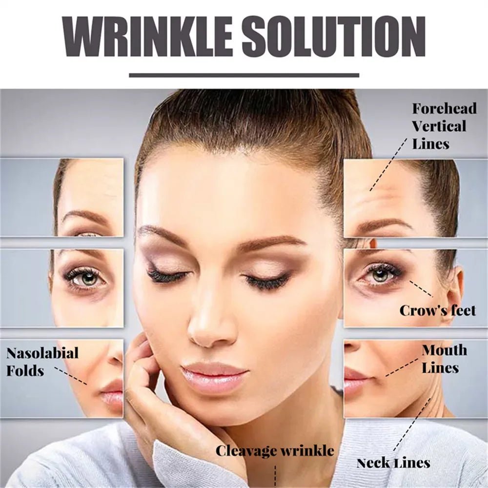 Premium 30% Vitamin C Serum For Face Anti Aging Wrinkle Facial Hyaluronic Acid Retinol Acids Boost Collagen Hydrate Skin Care - Reinvent Yourself