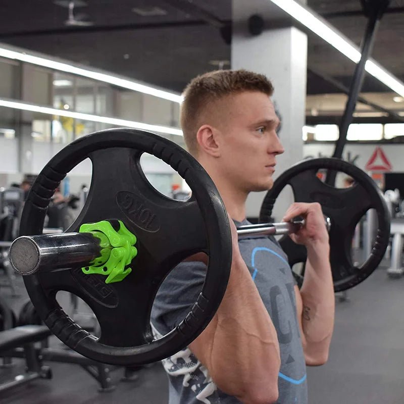 Pro Dumbbell Barbell Bar Clip Collar Barbell Lock Clamps Quick O-Rod Chuck Weight Lifting Bar Gym Dumbbell Fitness Body Building by Reinvent Yourself