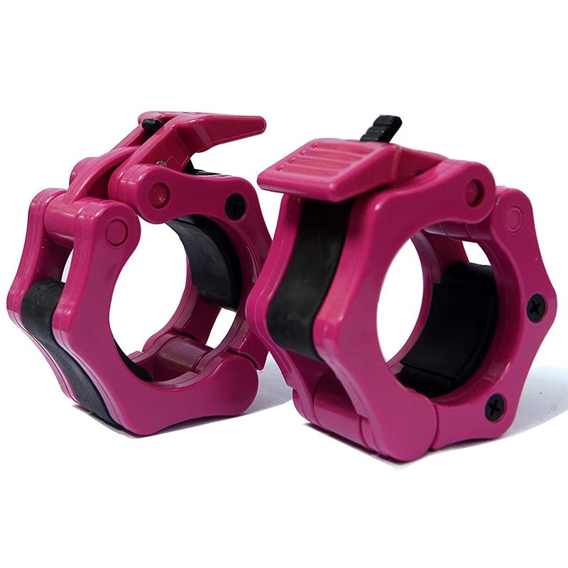 Pro Dumbbell Barbell Bar Clip Collar Barbell Lock Clamps Quick O-Rod Chuck Weight Lifting Bar Gym Dumbbell Fitness Body Building by Reinvent Yourself