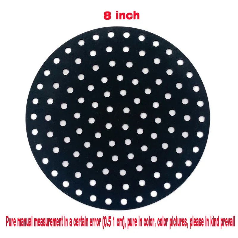 Reusable Air Fryer Silicone Mat Non-stick Baking Mat Pastry Tools Bakeware Oil Mats Cake Grilled Saucer Kitchen Accessories by Reinvent Yourself
