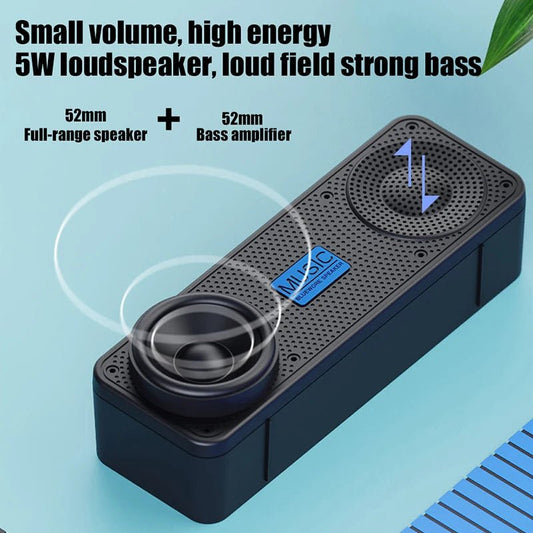S18 Wireless Creative Bluetooth Smart Speaker Mobile Phone Audio Computer Subwoofer Outdoor Convenient Radio - Reinvent Yourself