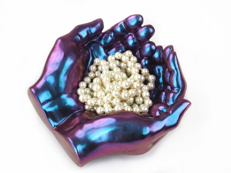 Silicone Hand Mold For Resin Casting DIY Crafts Jewelry Storage Candle Holder - Reinvent Yourself