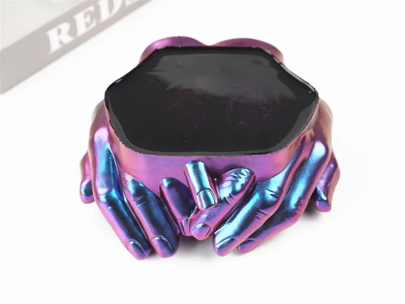 Silicone Hand Mold For Resin Casting DIY Crafts Jewelry Storage Candle Holder - Reinvent Yourself