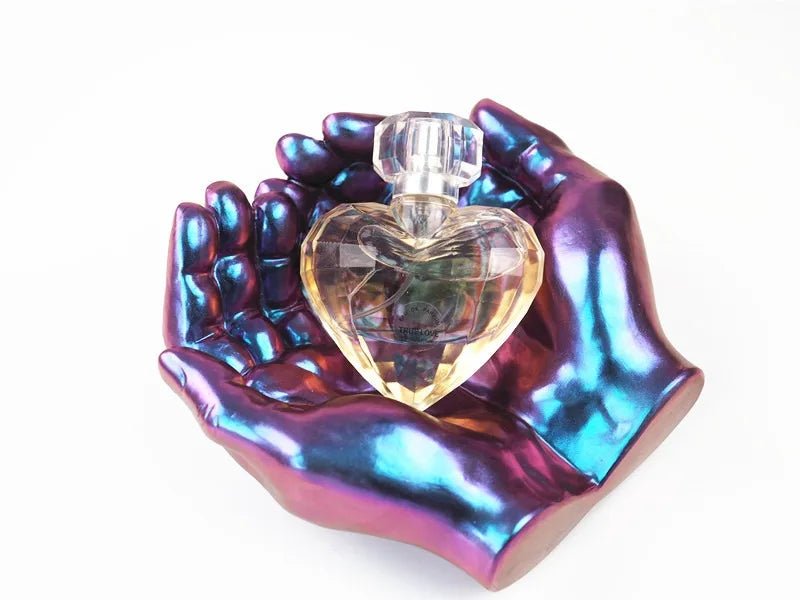 Silicone Hand Mold For Resin Casting DIY Crafts Jewelry Storage Candle Holder - Reinvent Yourself