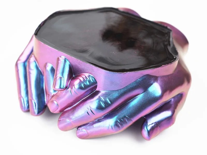 Silicone Hand Mold For Resin Casting DIY Crafts Jewelry Storage Candle Holder - Reinvent Yourself