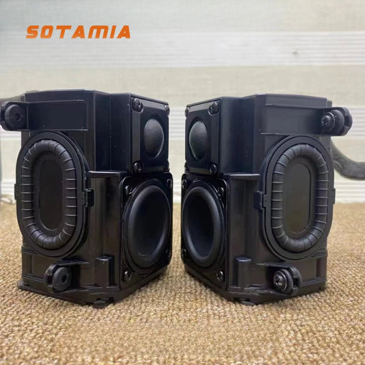 SOTAMIA 2Pcs Power Speaker 1 Inch Silk Film Tweeter 2 Inch Full Range Speaker Long-stroke Passive Hifi Audio For Harman Kardon - Reinvent Yourself