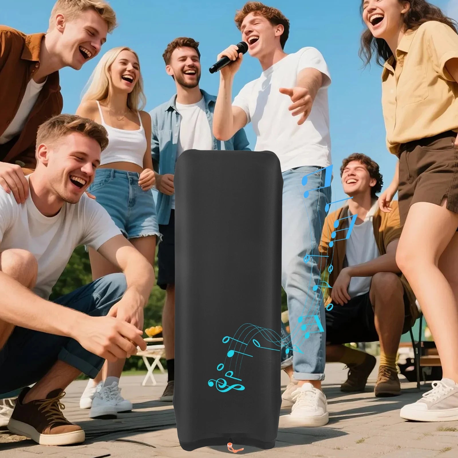 Speaker Protective Cover Sleeve Protector Portable Party Speaker Dust Case Cover for Partybox 1000 - Reinvent Yourself