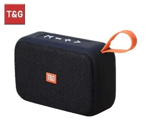 Speaker TG506 Portable Mini Wireless Soundbar Bluetooth 5.0 Outdoor Indoor HIFI Loudspeaker Support TF Card FM Radio Waterproof - Reinvent Yourself