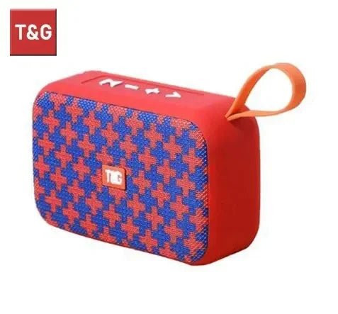 Speaker TG506 Portable Mini Wireless Soundbar Bluetooth 5.0 Outdoor Indoor HIFI Loudspeaker Support TF Card FM Radio Waterproof - Reinvent Yourself