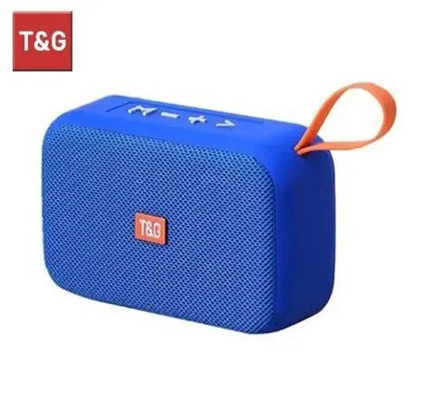 Speaker TG506 Portable Mini Wireless Soundbar Bluetooth 5.0 Outdoor Indoor HIFI Loudspeaker Support TF Card FM Radio Waterproof - Reinvent Yourself