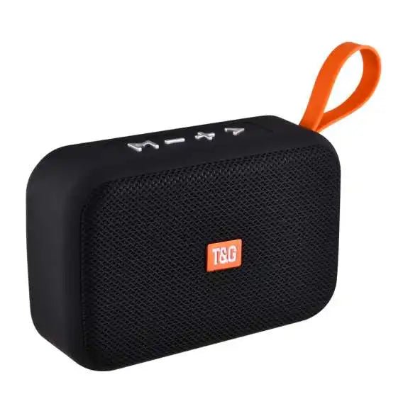 Speaker TG506 Portable Mini Wireless Soundbar Bluetooth 5.0 Outdoor Indoor HIFI Loudspeaker Support TF Card FM Radio Waterproof - Reinvent Yourself
