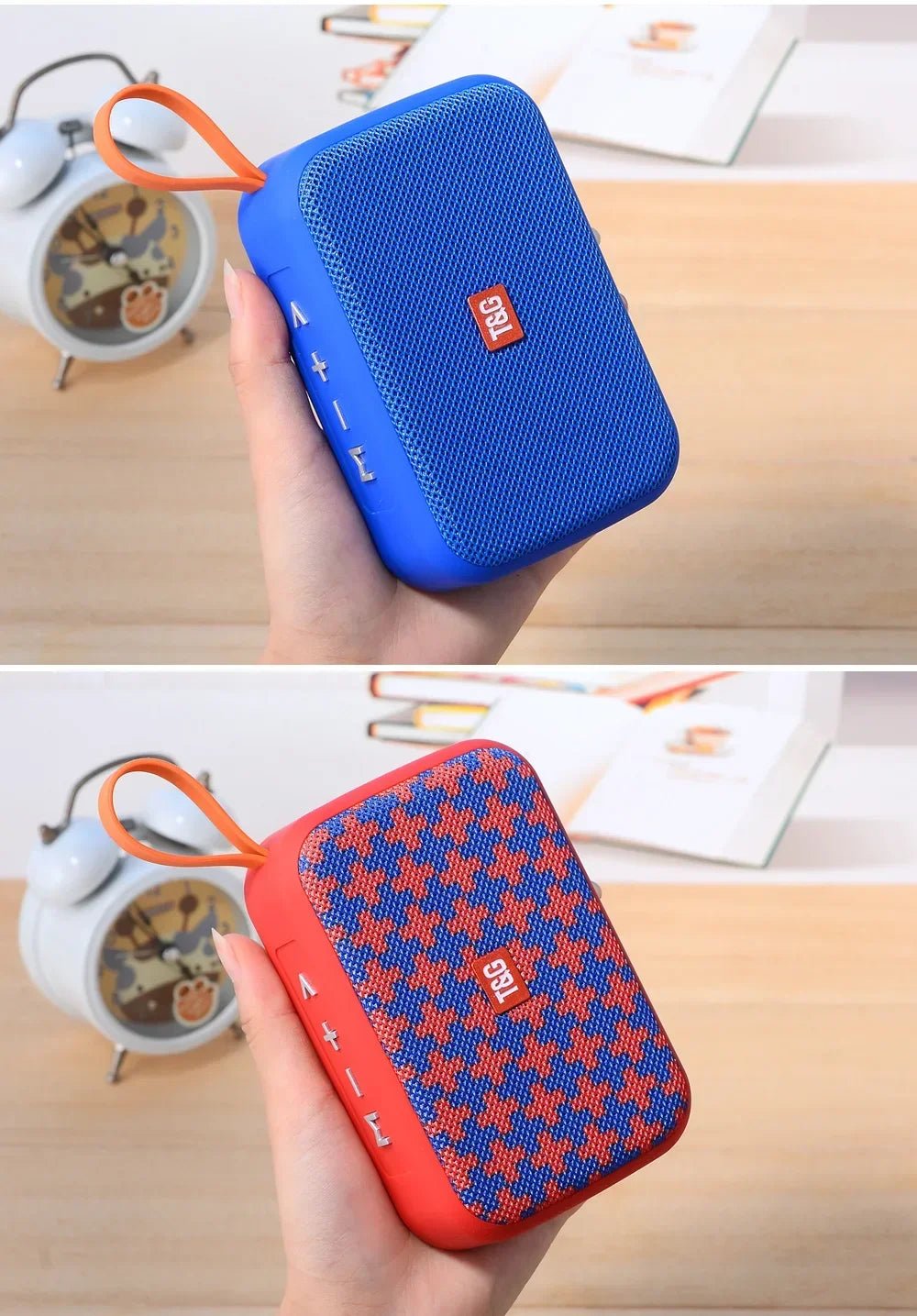 Speaker TG506 Portable Mini Wireless Soundbar Bluetooth 5.0 Outdoor Indoor HIFI Loudspeaker Support TF Card FM Radio Waterproof - Reinvent Yourself