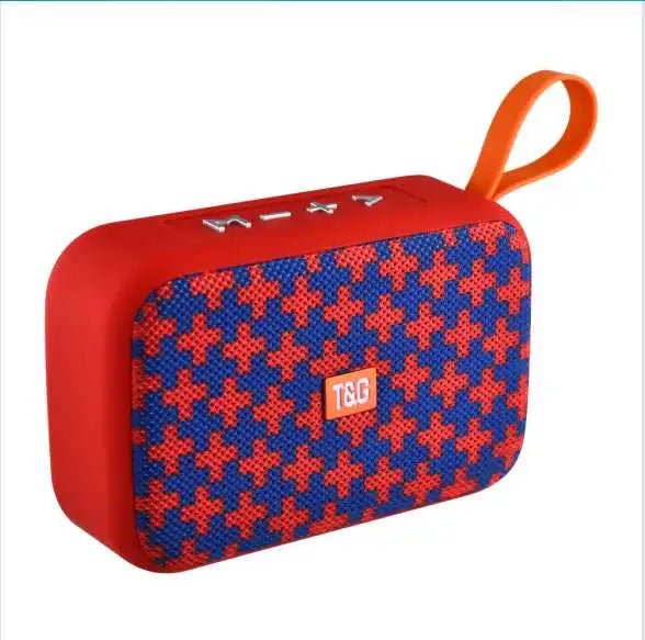 Speaker TG506 Portable Mini Wireless Soundbar Bluetooth 5.0 Outdoor Indoor HIFI Loudspeaker Support TF Card FM Radio Waterproof - Reinvent Yourself