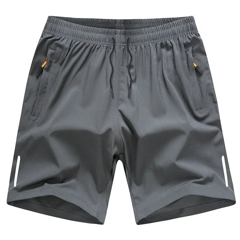 Summer Men Shorts Ice Silk Running Gym Sport Shorts Quick Dry Breathable Beach Short Pant Fitness Jogging Cool Casual by Reinvent Yourself