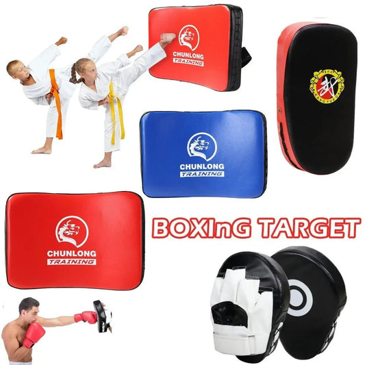 Taekwondo Kick Pad Punching Bag Boxing Pad Sand Bag PU Leather Fitness Training Striking Target Equipment Kick Shield Xmas Gift by Reinvent Yourself