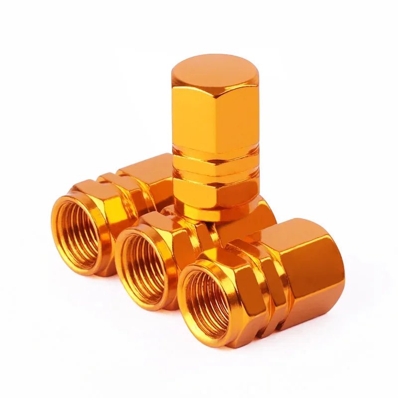 Tire Valve Stem Caps Decorative Tires Accessories Aluminum Alloy Nipple Wheel Caps For Cars Motorcycles Bicycle Cover 2030 - Reinvent Yourself