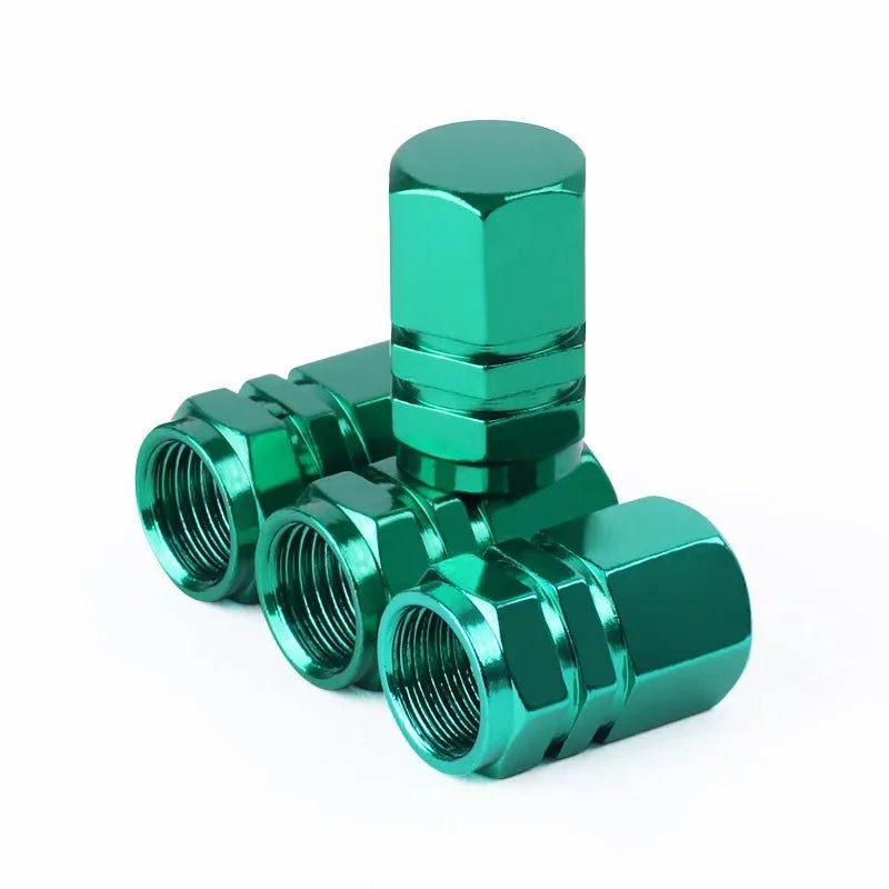 Tire Valve Stem Caps Decorative Tires Accessories Aluminum Alloy Nipple Wheel Caps For Cars Motorcycles Bicycle Cover 2030 - Reinvent Yourself