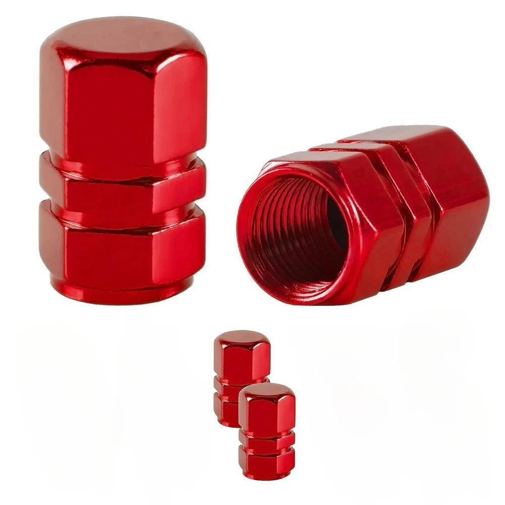 Tire Valve Stem Caps Decorative Tires Accessories Aluminum Alloy Nipple Wheel Caps For Cars Motorcycles Bicycle Cover 2030 - Reinvent Yourself