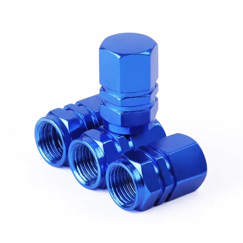 Tire Valve Stem Caps Decorative Tires Accessories Aluminum Alloy Nipple Wheel Caps For Cars Motorcycles Bicycle Cover 2030 - Reinvent Yourself