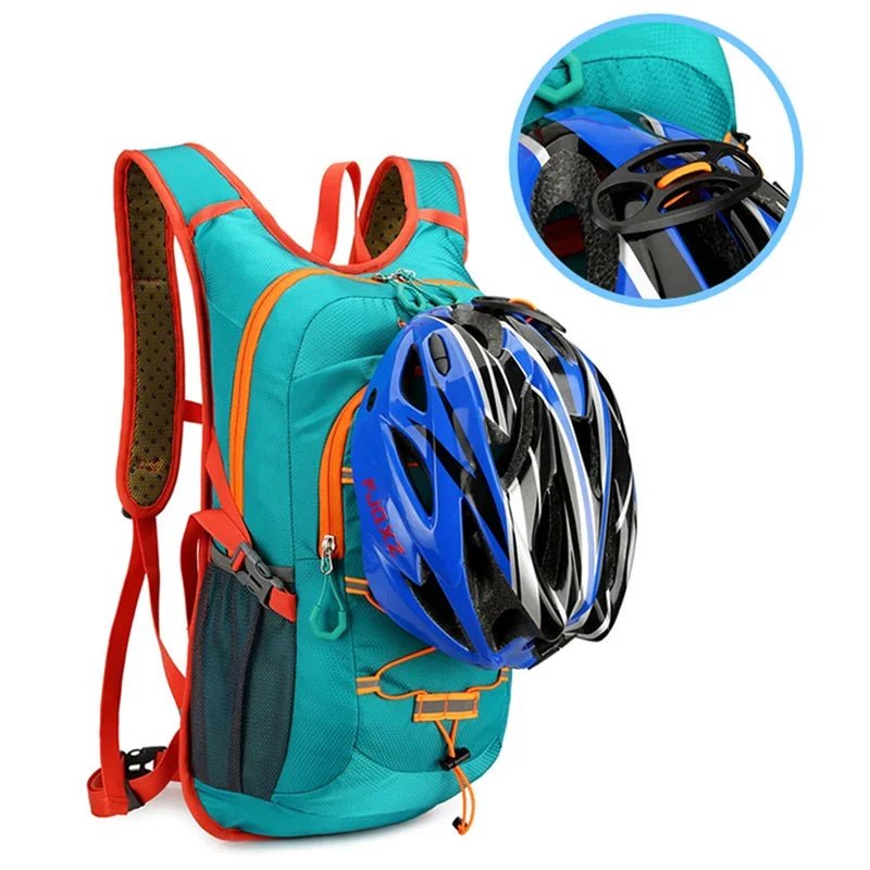 Ultralight Cycling Backpack with Water Bag Ergonomic Strap MTB Road Bicycle Outdoor Hiking Climbing Bag for Sports Fitness by Reinvent Yourself