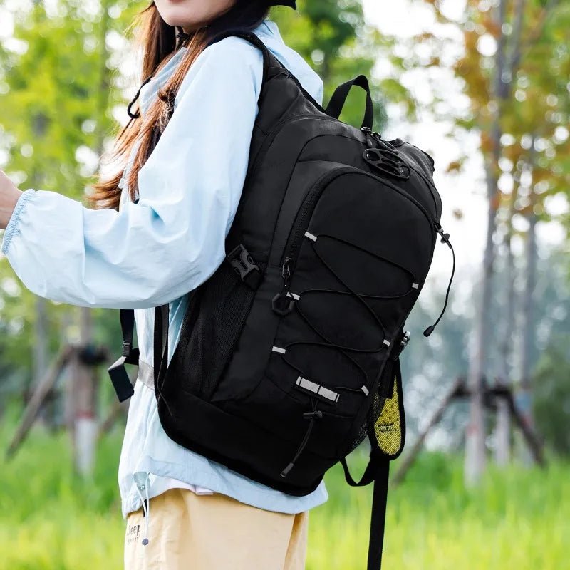 Ultralight Cycling Backpack with Water Bag Ergonomic Strap MTB Road Bicycle Outdoor Hiking Climbing Bag for Sports Fitness by Reinvent Yourself