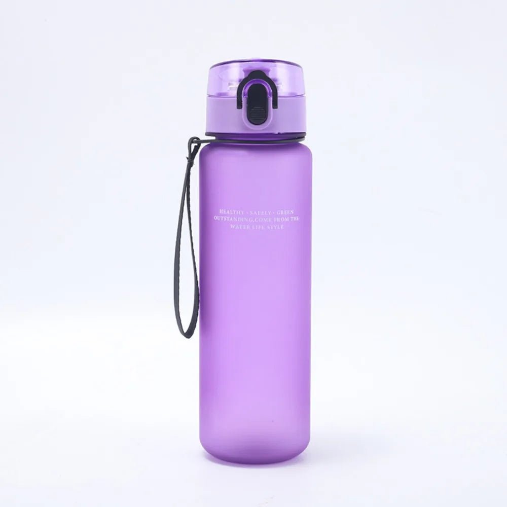 Water Bottle High Quality Tour Hiking Portable My Favorite Drink Bottles 650ml BPA Free Leak Proof Sports - Reinvent Yourself