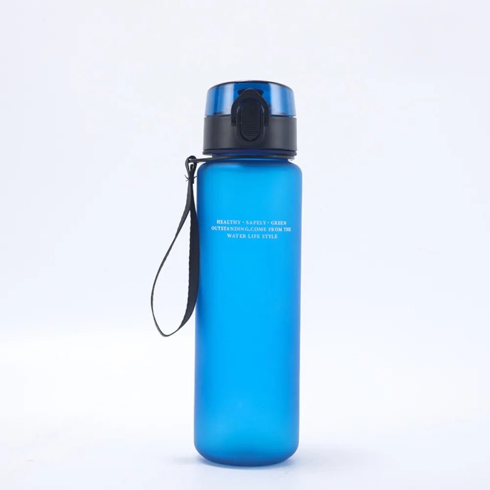 Water Bottle High Quality Tour Hiking Portable My Favorite Drink Bottles 650ml BPA Free Leak Proof Sports - Reinvent Yourself