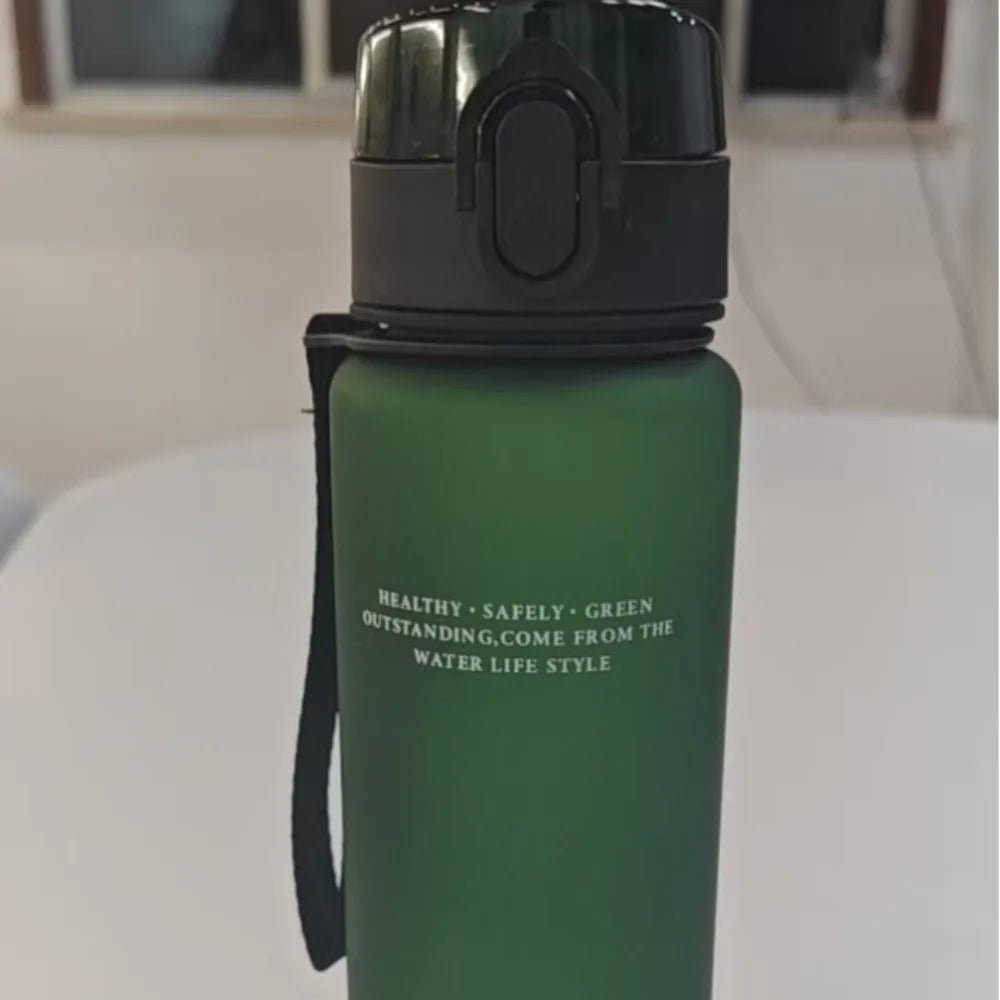 Water Bottle High Quality Tour Hiking Portable My Favorite Drink Bottles 650ml BPA Free Leak Proof Sports - Reinvent Yourself