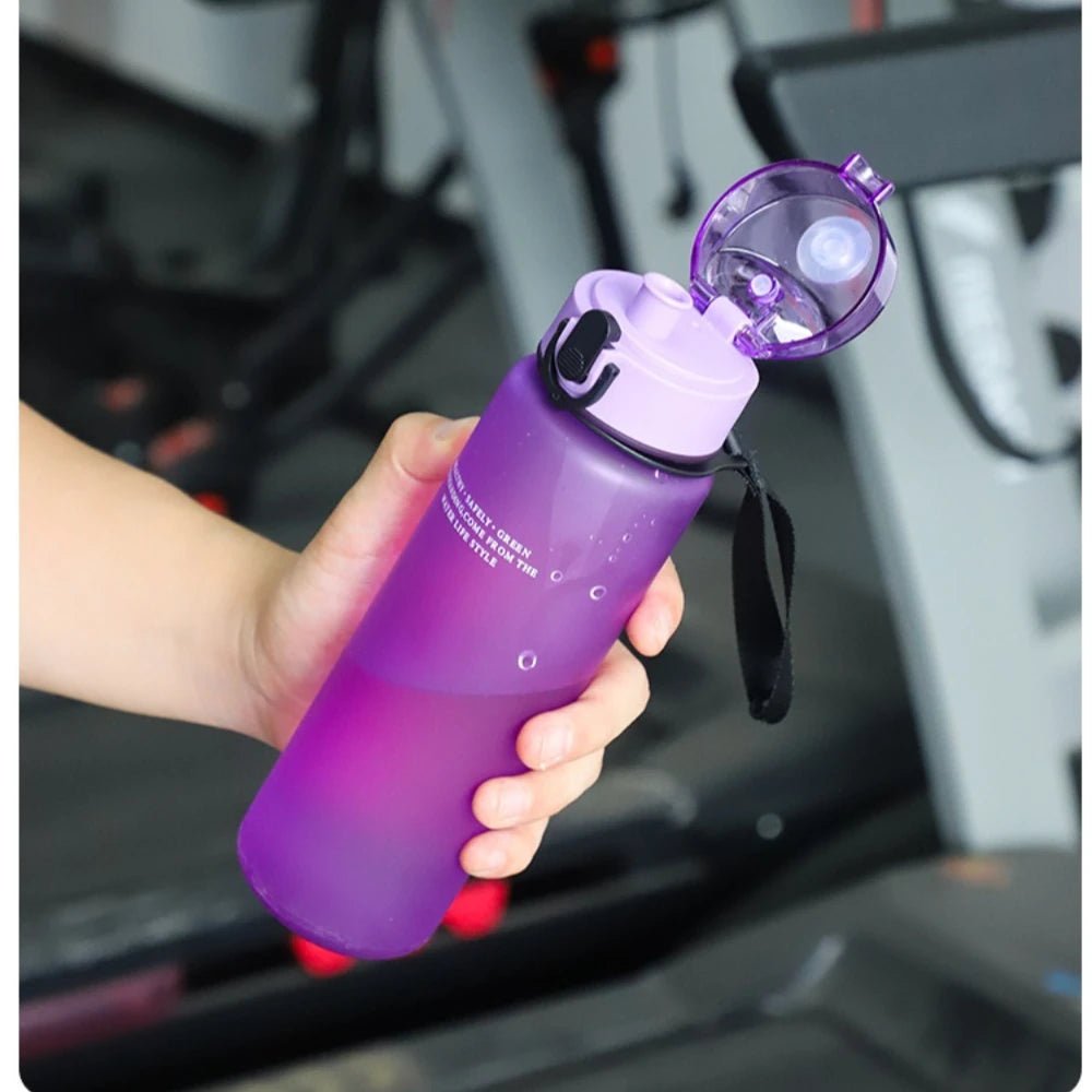 Water Bottle High Quality Tour Hiking Portable My Favorite Drink Bottles 650ml BPA Free Leak Proof Sports - Reinvent Yourself