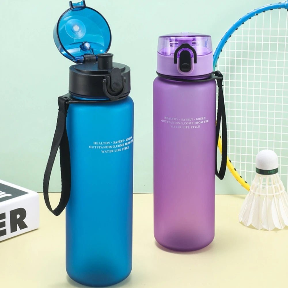 Water Bottle High Quality Tour Hiking Portable My Favorite Drink Bottles 650ml BPA Free Leak Proof Sports - Reinvent Yourself
