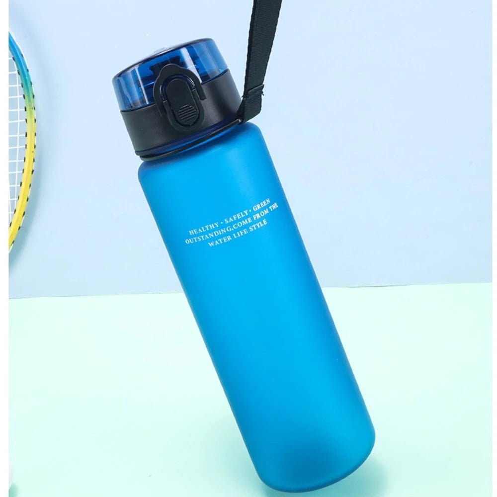 Water Bottle High Quality Tour Hiking Portable My Favorite Drink Bottles 650ml BPA Free Leak Proof Sports - Reinvent Yourself