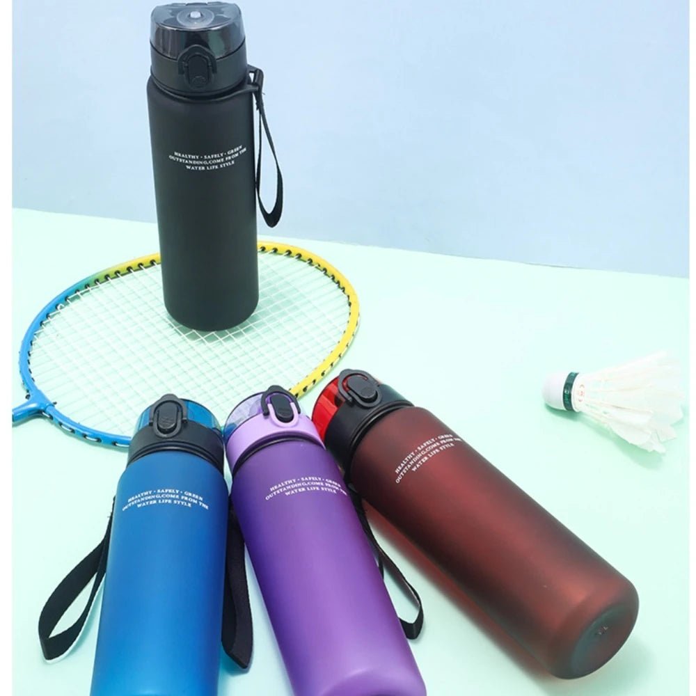 Water Bottle High Quality Tour Hiking Portable My Favorite Drink Bottles 650ml BPA Free Leak Proof Sports - Reinvent Yourself