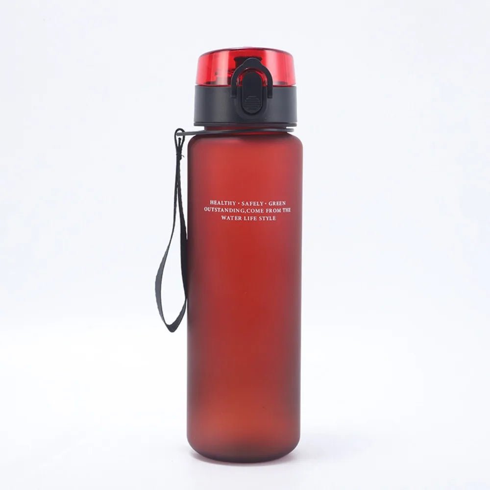 Water Bottle High Quality Tour Hiking Portable My Favorite Drink Bottles 650ml BPA Free Leak Proof Sports - Reinvent Yourself