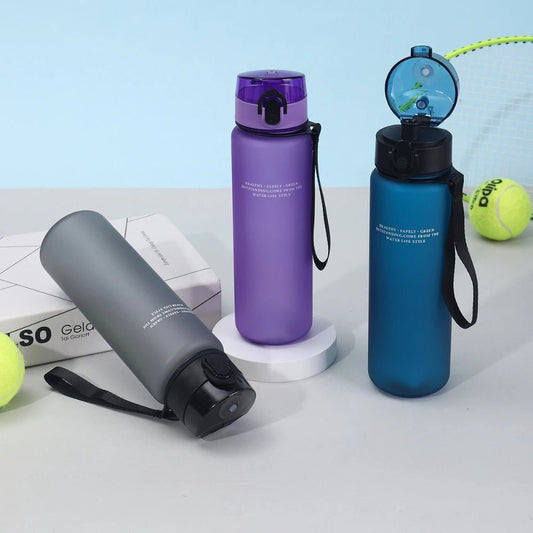 Water Bottle High Quality Tour Hiking Portable My Favorite Drink Bottles 650ml BPA Free Leak Proof Sports - Reinvent Yourself