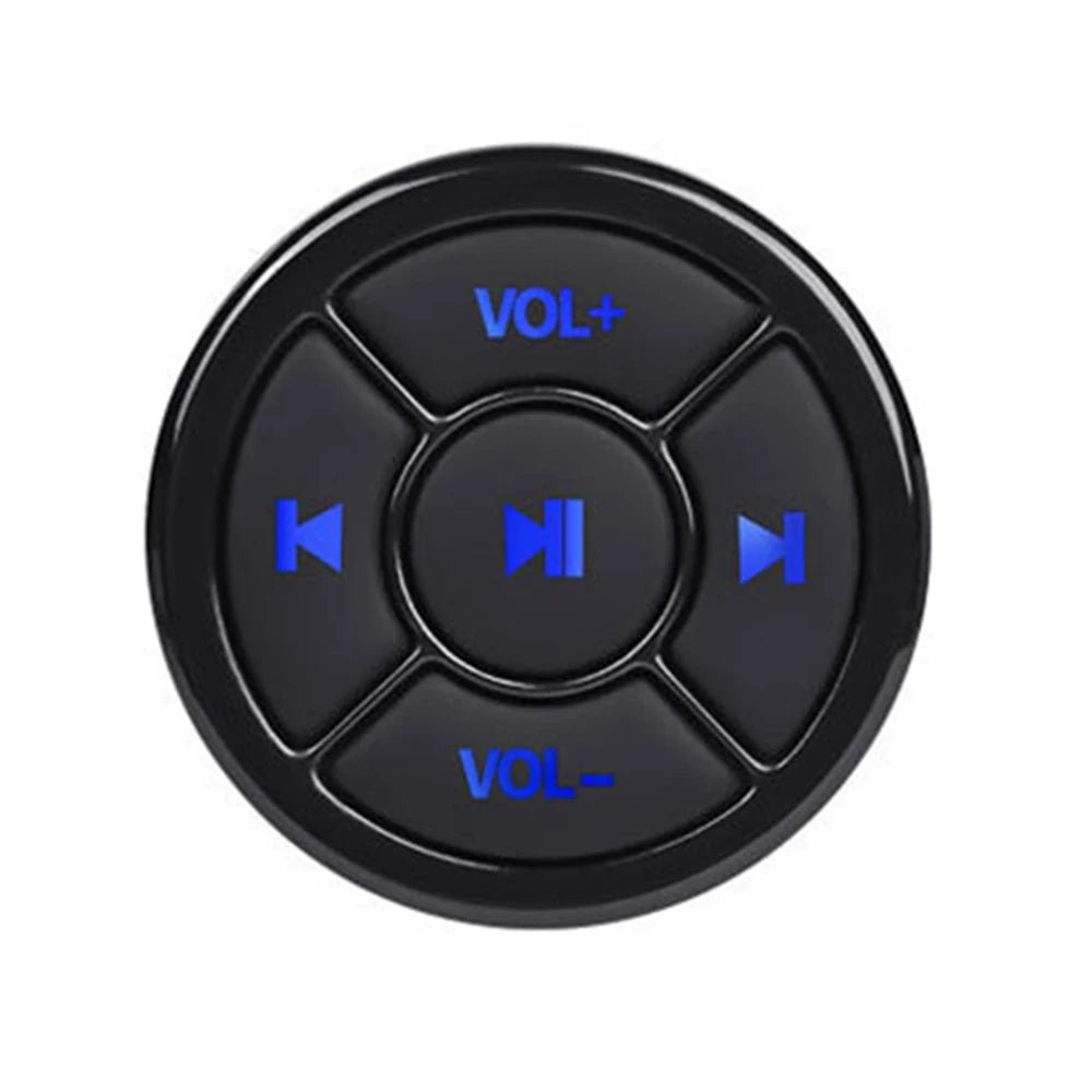 Wireless Bluetooth 5.0 Remote Controller Media Button Car Motorcycle Bike Steering Wheel Music Play for IOS Android Phone Tablet - Reinvent Yourself