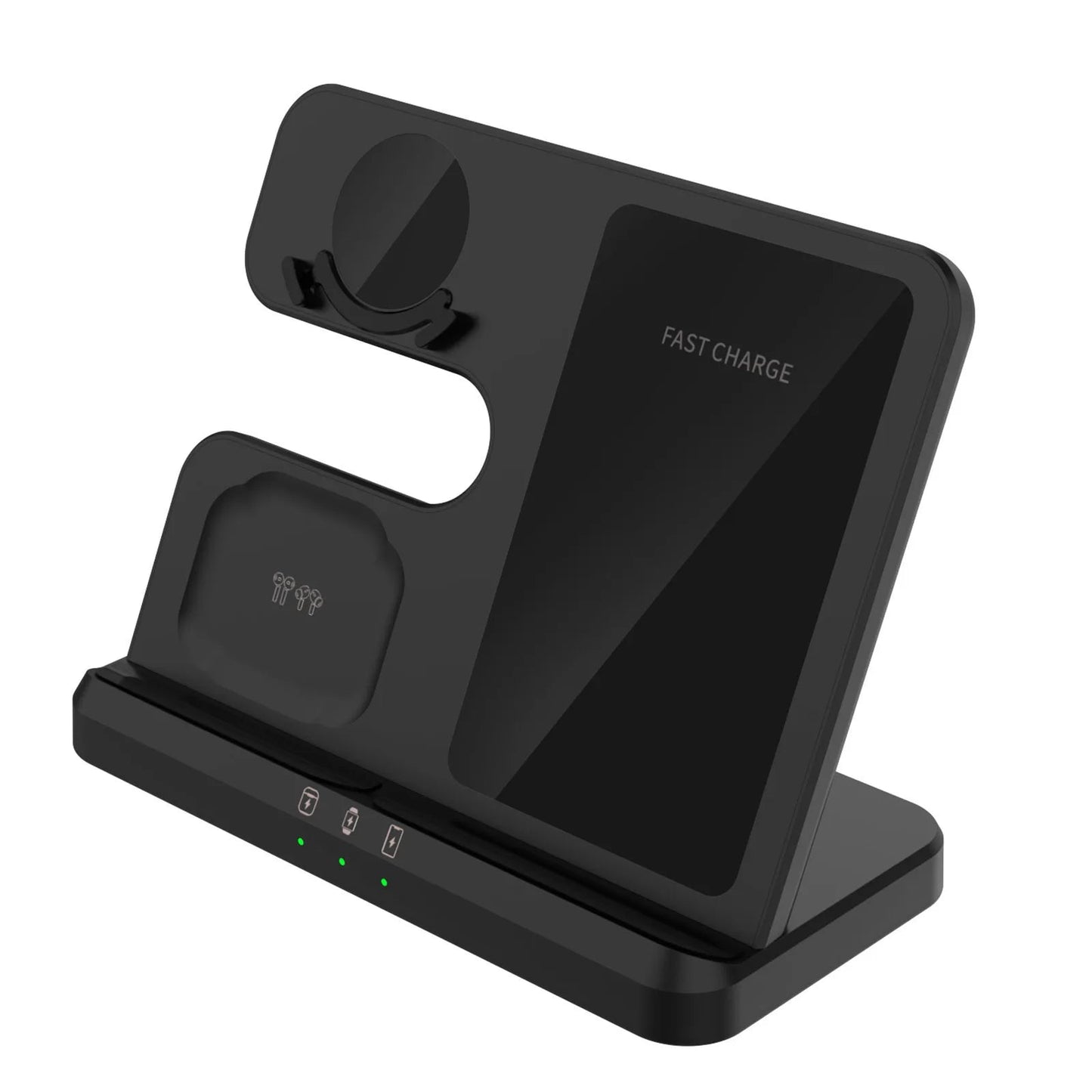 Wireless Charger 3 In 1 Stand Dock For Samsung Galaxy S24 S23 S22 Buds 2/3 Pro Galaxy watch 7 6 Induction Fast Charging Station - Reinvent Yourself
