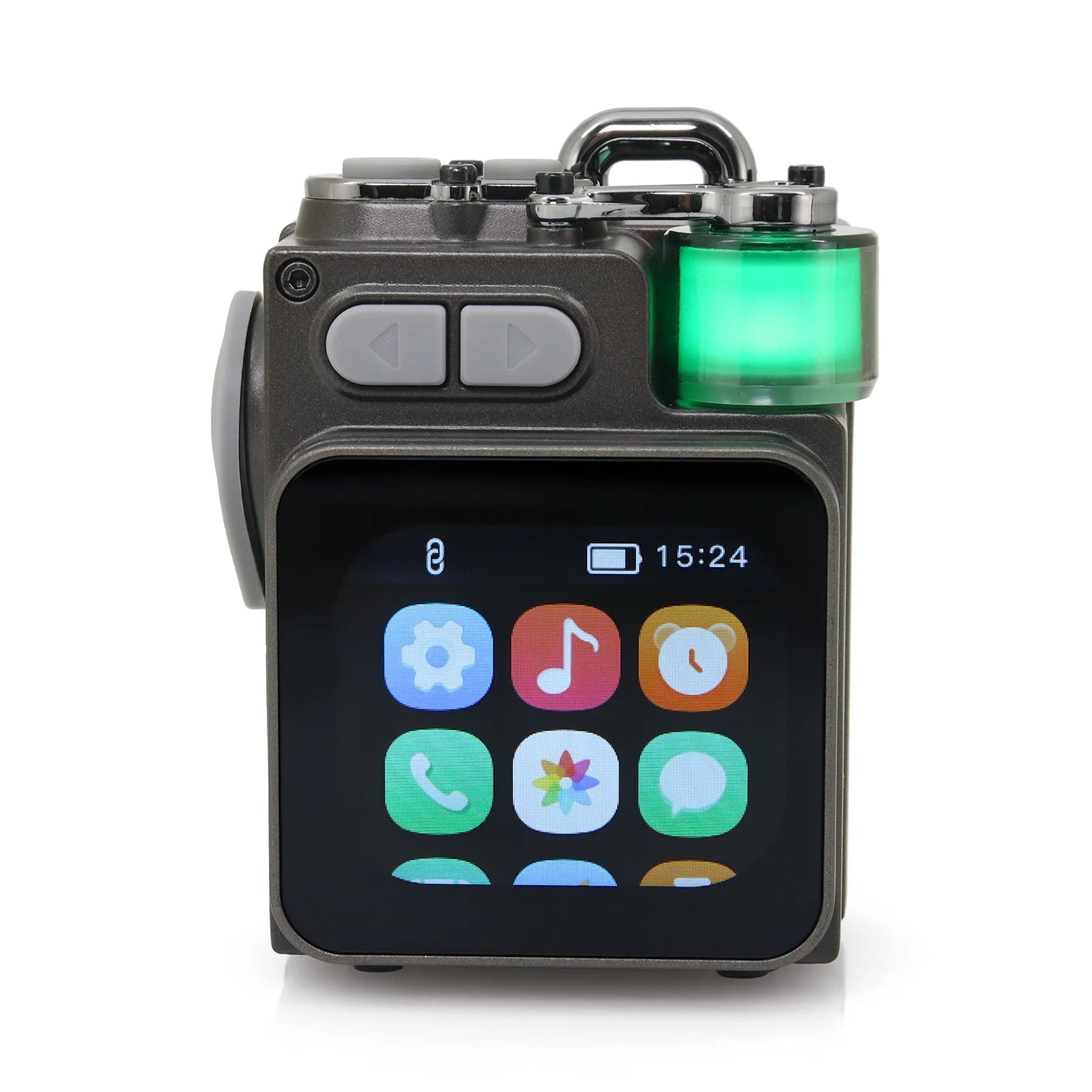 Wireless Speaker with RGB Desktop LED Display Screen Bass Outdoor Speakers Subwoofer Portable Loudspeaker Bluetooth-compatible - Reinvent Yourself