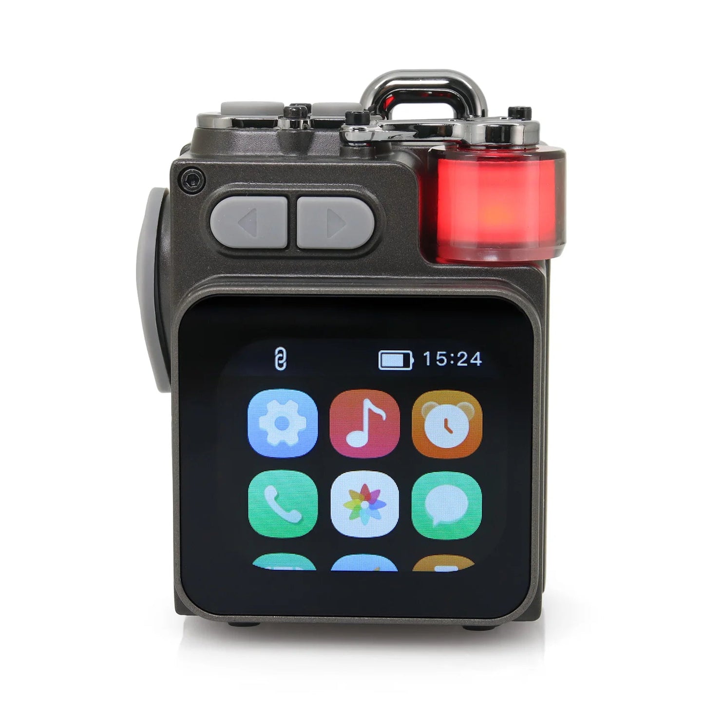 Wireless Speaker with RGB Desktop LED Display Screen Bass Outdoor Speakers Subwoofer Portable Loudspeaker Bluetooth-compatible - Reinvent Yourself