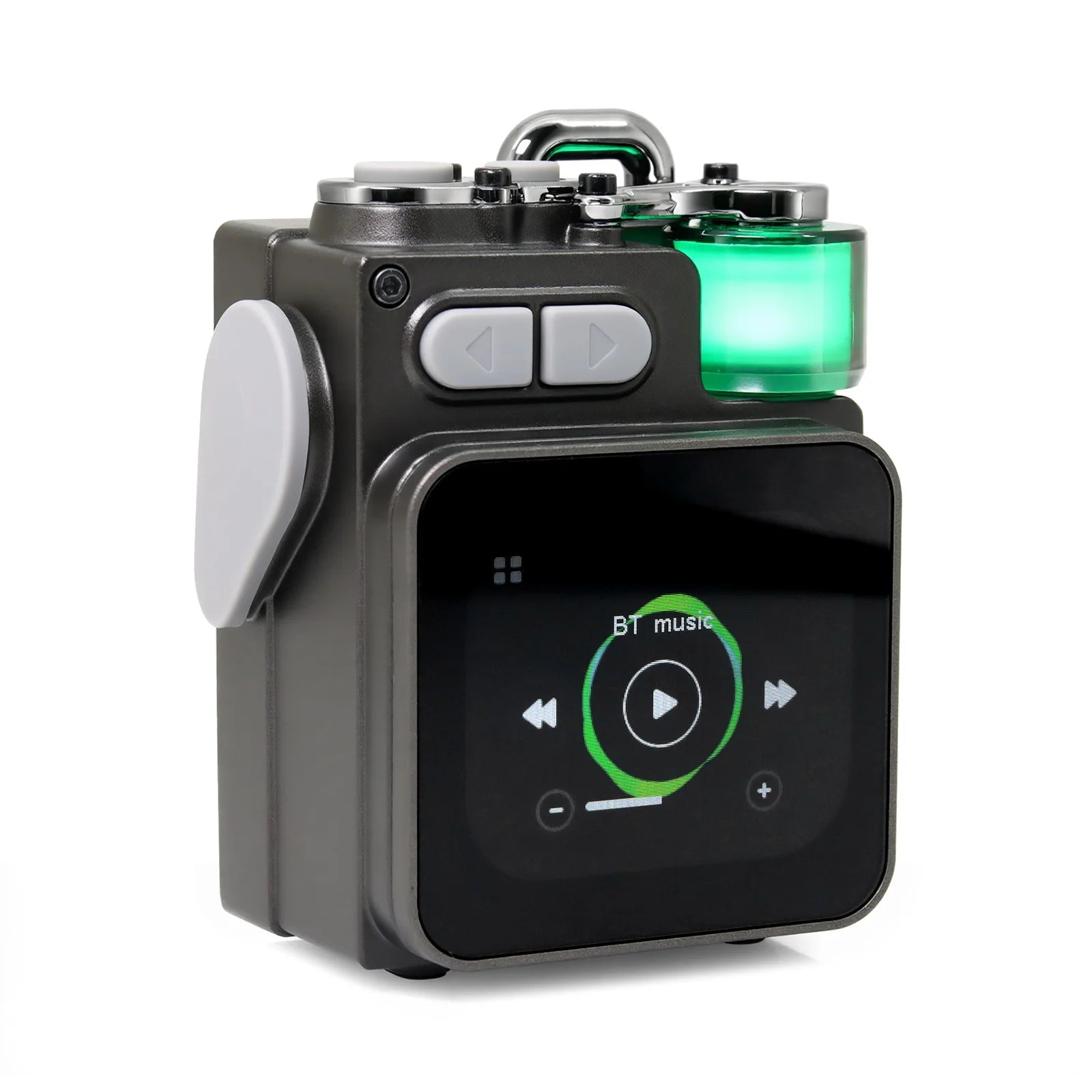 Wireless Speaker with RGB Desktop LED Display Screen Bass Outdoor Speakers Subwoofer Portable Loudspeaker Bluetooth-compatible - Reinvent Yourself